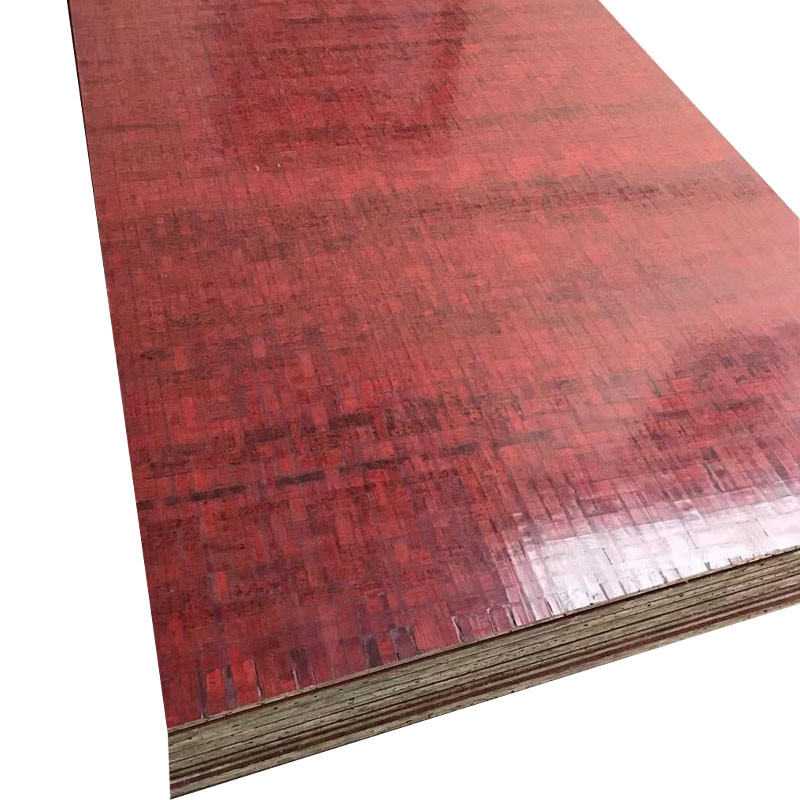 cheap 12mm/18mm Waterproof 100% Bamboo plywood Film Faced Plywood For Construction from China for wholesale