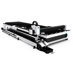 Quality 2000w CNC Sheet And Tube Pipe Fiber Laser Tube Cutter Machine wholesale