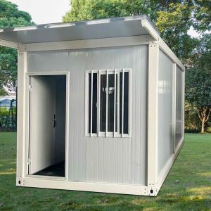 Quality Noise Insulation Prefab Storage Container Houses Corrosion Protection wholesale