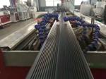 JWELL Wood Plastic Plate Door Window Making Machine PE PP PVC WPC Profile