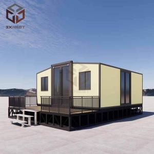 Quality High Insulation Foldable 20ft Container Homes Plywood PVC Flooring wholesale