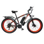 Hydro Brake Electric Hardtail Mountain Bike 6061Alu Frame With 26"X4.0" Tires