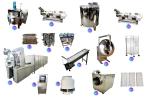 Large Gummies candy Production Line 600kg /h CE ISO jelly candy gelatim