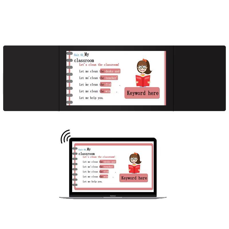 UHD LED Touch Display Multifunctional Smart Digital Blackboard for School Education 0