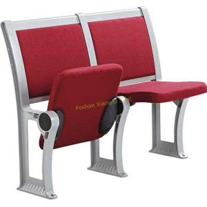 Quality Flame Retardant Fabric Lecture Hall Seating / Modern Classroom Furniture wholesale