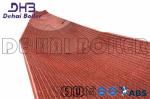 Compact Boiler Cyclone Separator Collected Remain Dry Low Maintenance