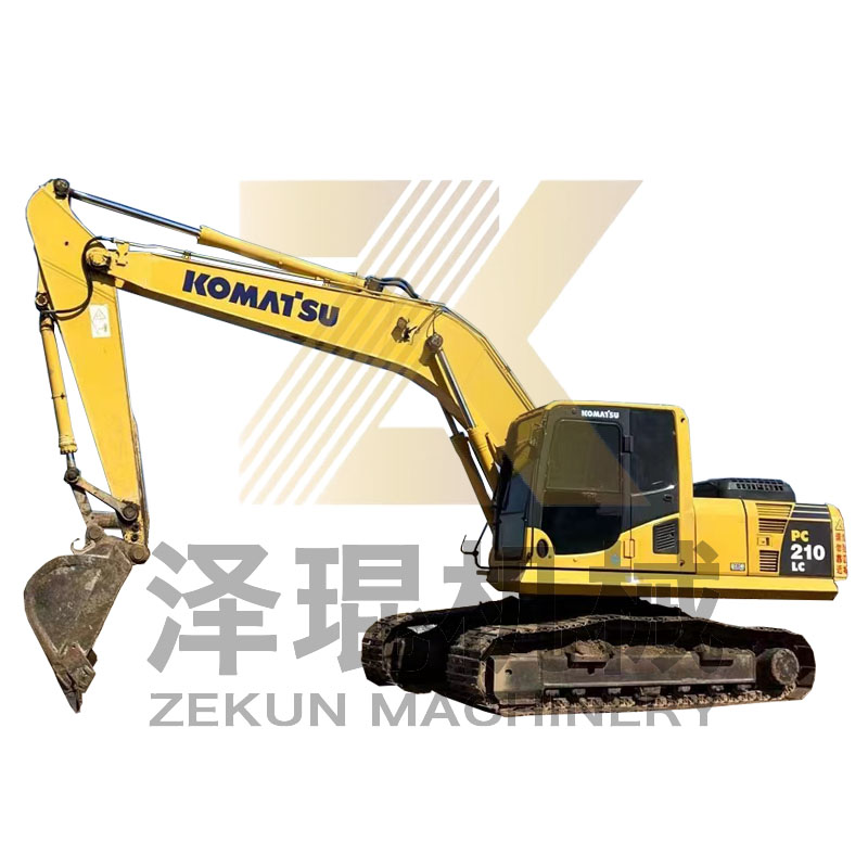 Komatsu PC210-8 PC210-8M0 21 Ton Excavator in Shanghai with 4001-6000 Working Hours
