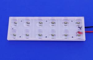Quality 12W Led Street Light Lens For Led Lamp , Higher Lumen PMMA Lens wholesale
