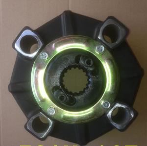 Quality 50AM 16 TEETH excavator rubber coupling assy wholesale