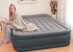 Household Elevated Inflatable Bed King / Queen Size 7 * 55 * 4 Inch