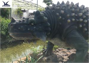 Quality Artificial Animatronic Dinosaur Lawn Decorations For Amusement Theme Park wholesale