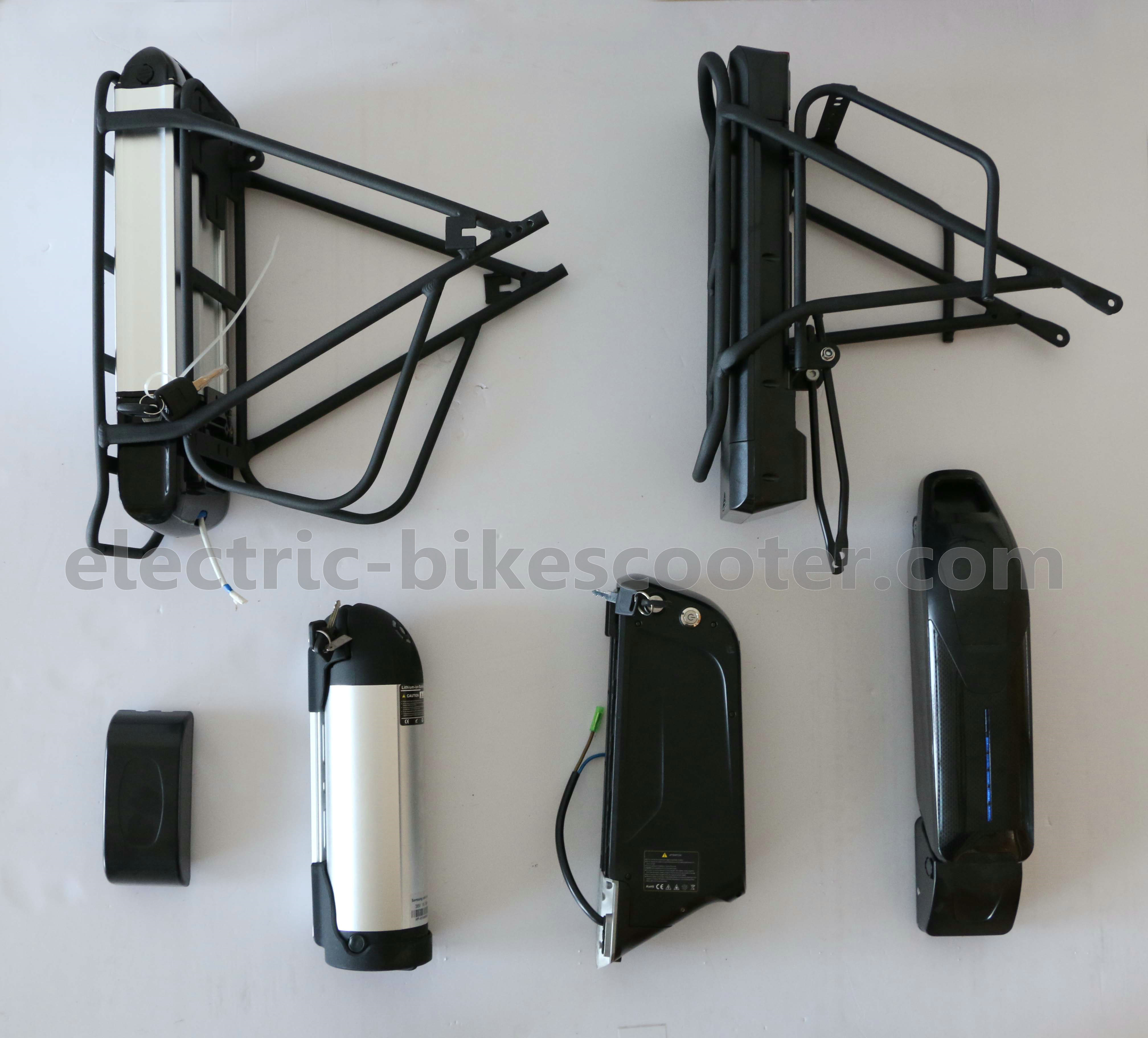 25km/H Pedal Assist Ebike Conversion Kit , 250W Electric Bike Conversion Kit With Battery