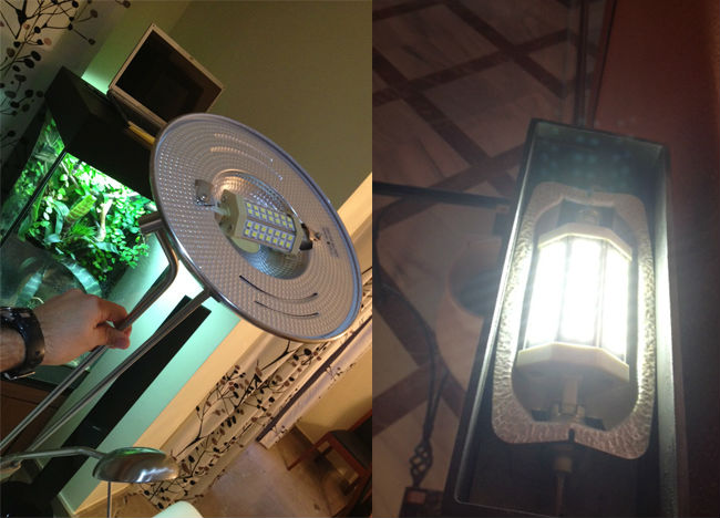 R7S LED light 8W SMD5050 8W R7S Lamp