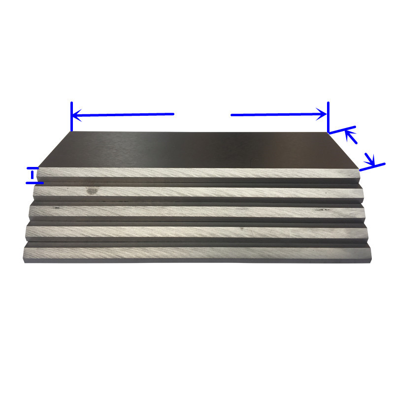 Graphite Blade for Pump Vacuum 225 Vane Vacuum Pump Rotor and Blades Carbon Vane
