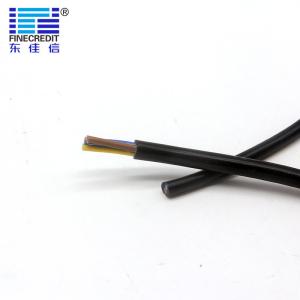 Quality IEC 60227 3 Core Industrial Flexible Cable PVC Insulated For Household wholesale