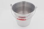 5L China bucket manufacture stainless steel pail bucket with handle ice bucket