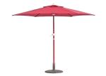 2.25m Outdoor Sun Parasol Garden Umbrella Rust Protection