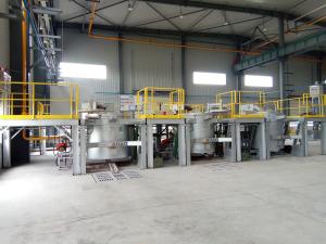Quality 600kg 950C Industrial Electric Aluminum Melting Furnace For Die Casting wholesale