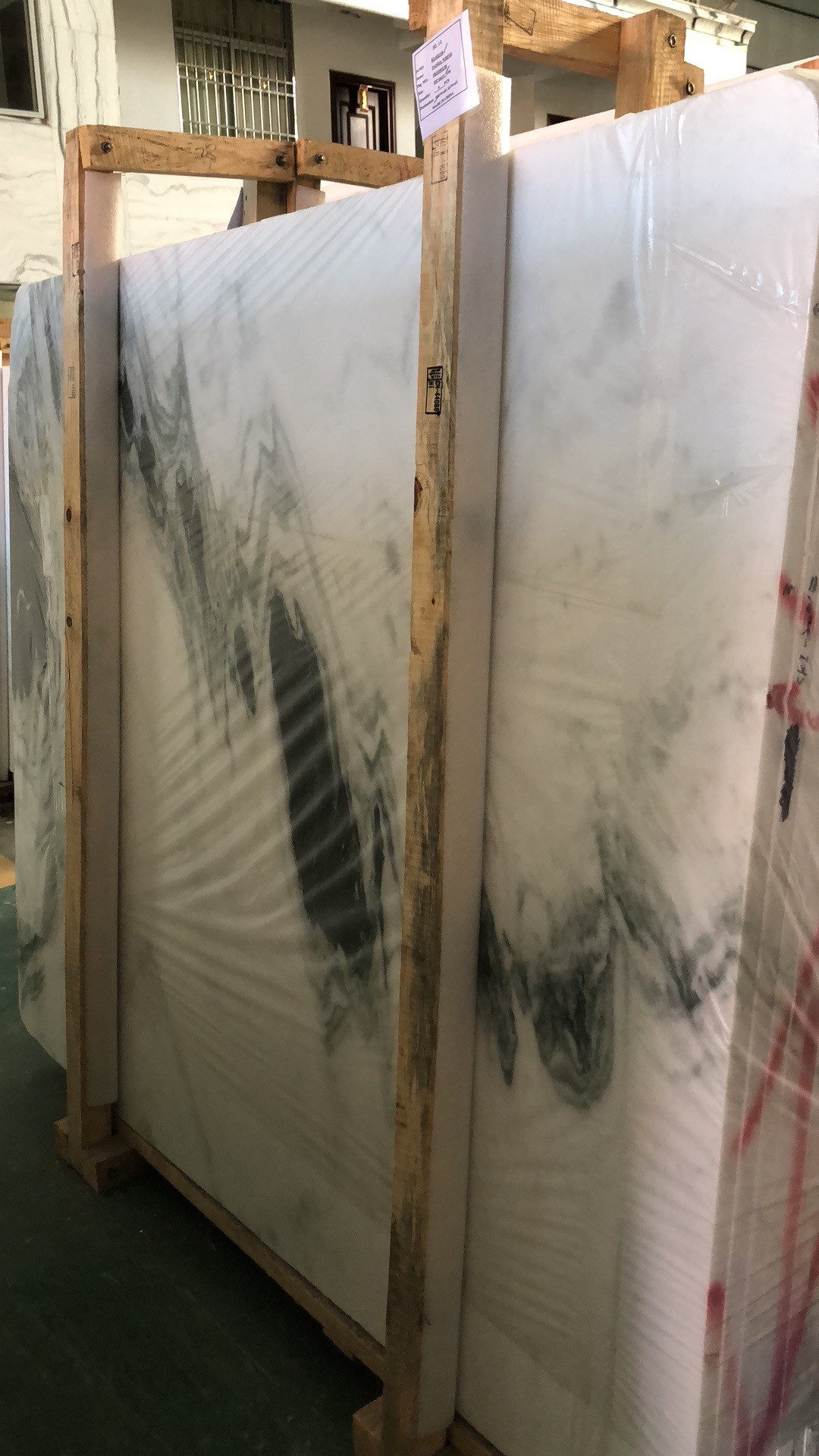 Tops Wall Honed Exotic 60x120cm Marble Stone Slab