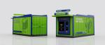 AI Powered Fast Sorter Recycling line for PET, metal cans, glass recycling For