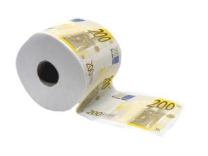 Quality 200 euro printed bathroom tissue wholesale