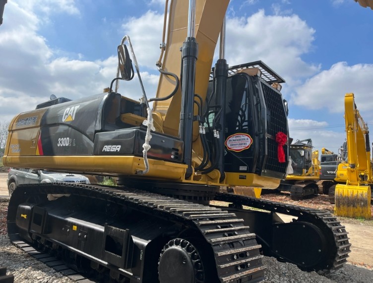 30 Ton Used Excavator Japan Original Caterpillar 330GC New Generation CAT Crawler Multifunction Digger