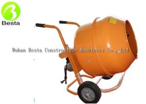 Quality 140 Liters Small Electric Concrete Mixer , Mini Cement Mixer ISO9001 Certification wholesale