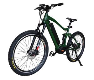Quality 27.5 Inch Fat Tire Mid Drive Electric Bike 9 Speed 48V 1000W Mid Drive Ebike wholesale