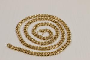 Quality Heavy Duty Metal Handbag Chains 151g Weight Cadmiumfree Environmental wholesale