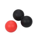 Weight 290g Sports Massage Ball , Peanut Lacrosse Ball Non Toxic Customized Logo