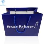 Wholesale Custom Logo White High Quality Cheaper Paper Gift Bags With Handles
