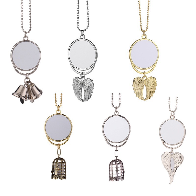 Sublimation Blanks Sublimation Angel Wings Hanging Ornament
