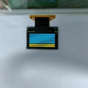 Quality 0.96 Inch Pmoled Display Screen , 128X64, 30 Pin 6800/8080 Interface 4/3 Wire, Driver IC SSD1315 wholesale