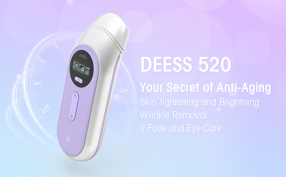 Portable RF EMS Beauty Instrument 1MHZ Skin Tightening Rf Facial Machine