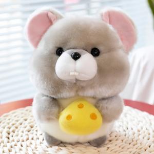 Quality 25cm Polypropylene Cotton Filling Hamster Stuffed Toys wholesale