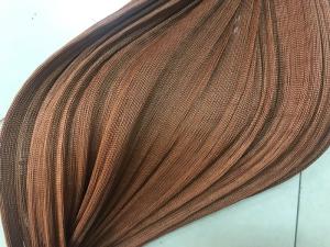 Quality 420D 100% Nylon Tyre Cord Fabric , Brown Color Rubber Hoses Fishing Fabric wholesale
