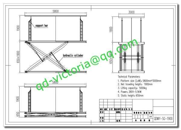 Automated Underground Parking Systems/ Car Parking Lifts Manufacturers/ Double