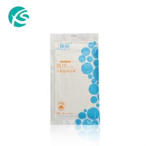 Quality Beauty Salons Quickables Dry Washcloths / Flushable Dry Wipes Logo Printing wholesale