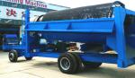 200T/H,65Kw Power, 7.5m Length ,Steel,Rotary Movable,Gold Washing Trommel Screen
