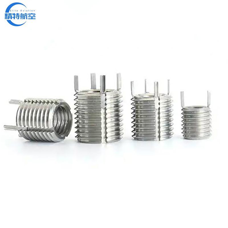 Keensert Stainless Steel 304 Key Locking Thread Insert Thread Repairing