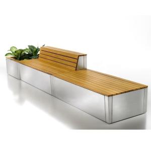 Quality Recycled Antioxidant EN840 Cast Iron And Wood Garden Bench wholesale