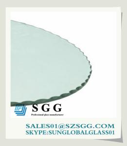 Quality Clear Tempered Glass Coffee Table wholesale
