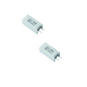 Quality SQM Ceramic Wirewound Resistors Vertical Mount 2W-10W 150PPM wholesale