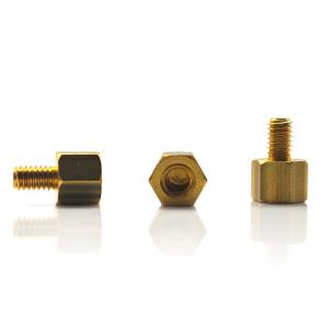 Quality RoHs Motherboard Brass Hex Spacer Customizable 6mm Hex Standoff Spacer wholesale