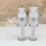 14ml 18ml 25ml PET Plastic Dry Powder Spray Bottle For Talcum Nails Glitters