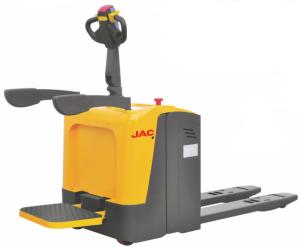 Quality People Standing Type Electric Pallet Truck 2000KG Load Capacity For Big Supermarket wholesale