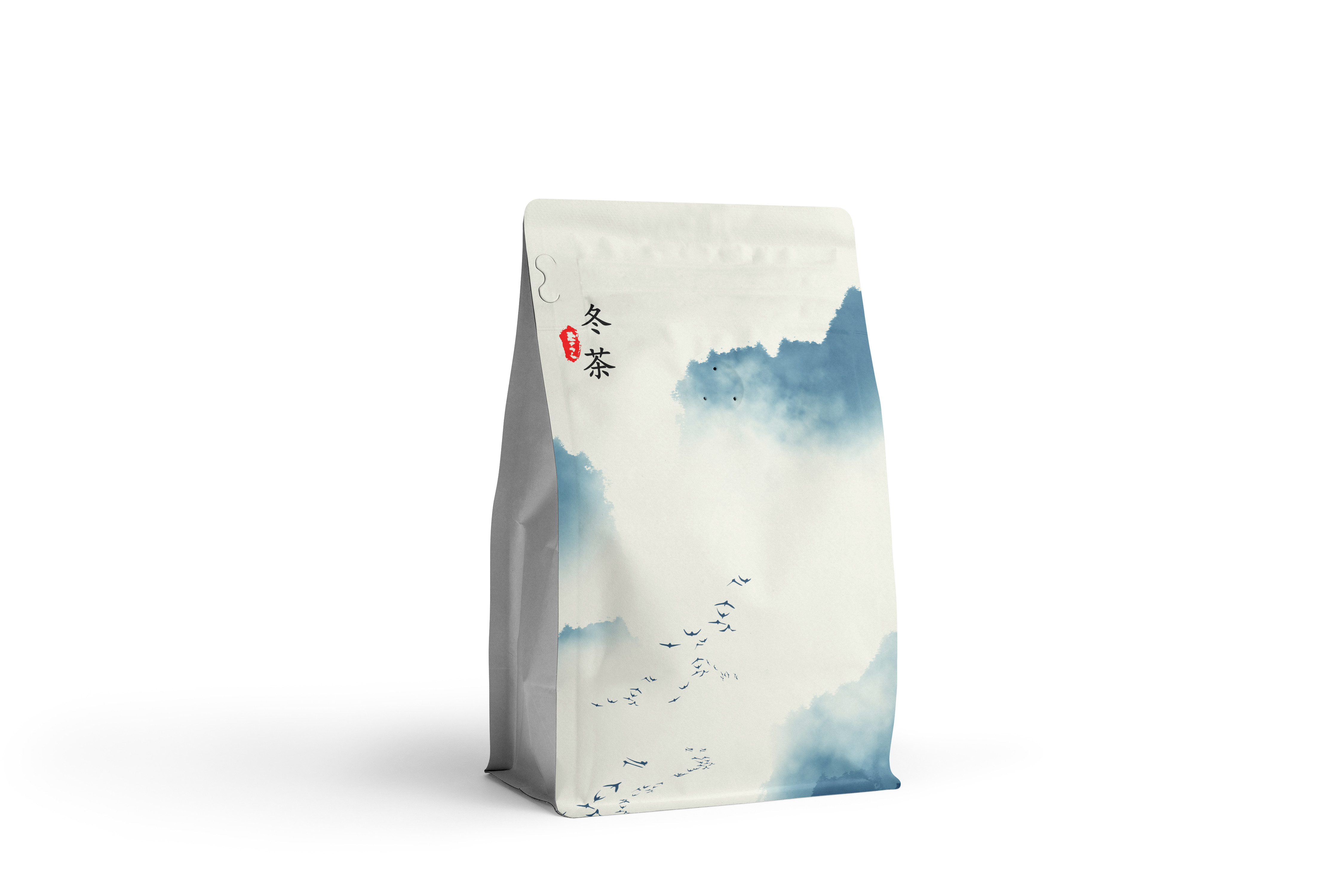 Flat Bottom Coffee Bags With Valve And Zipper