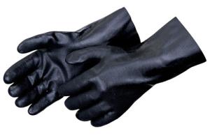 Quality Chemical Resistant PVC Work Gloves , All Weather Work Gloves Customized Color wholesale