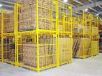 Detachable Stackable Warehouse Racks Powder Coated Industrial Metal Tire Rack