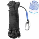 Heavy Duty 1200Lb Magnet Fishing Rope Camping Nylon Rope